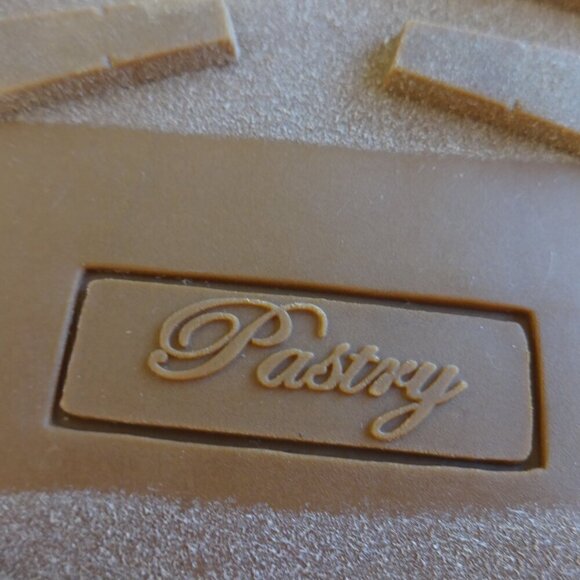 Pastry Love women's size 8 combat boot lace up light brown faux suede gold studs - Picture 3 of 16